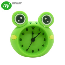 Pocket Mini Quartz Silicone Kids Alarm Clock